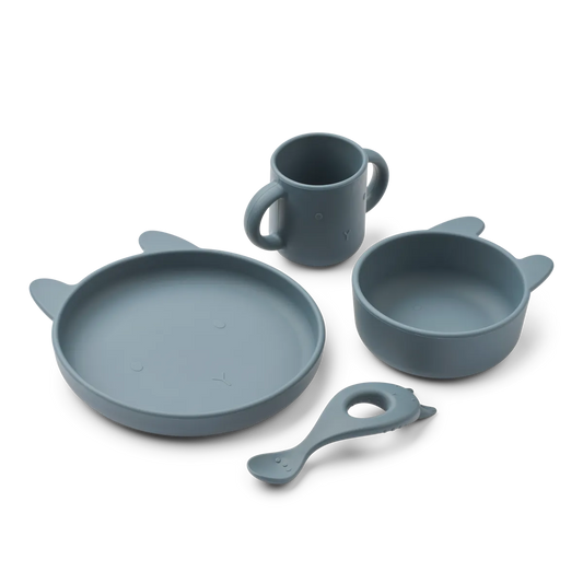 Matarsett Vivi - Rabbit Whale Blue