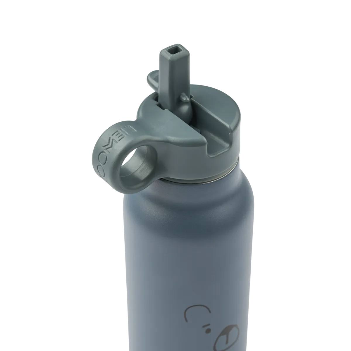 Stálbrúsi, Falk 350ml - Mr bear whale blue