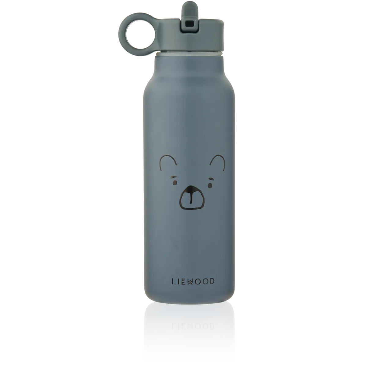 Stálbrúsi, Falk 350ml - Mr bear whale blue