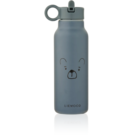 Stálbrúsi, Falk 350ml - Mr bear whale blue