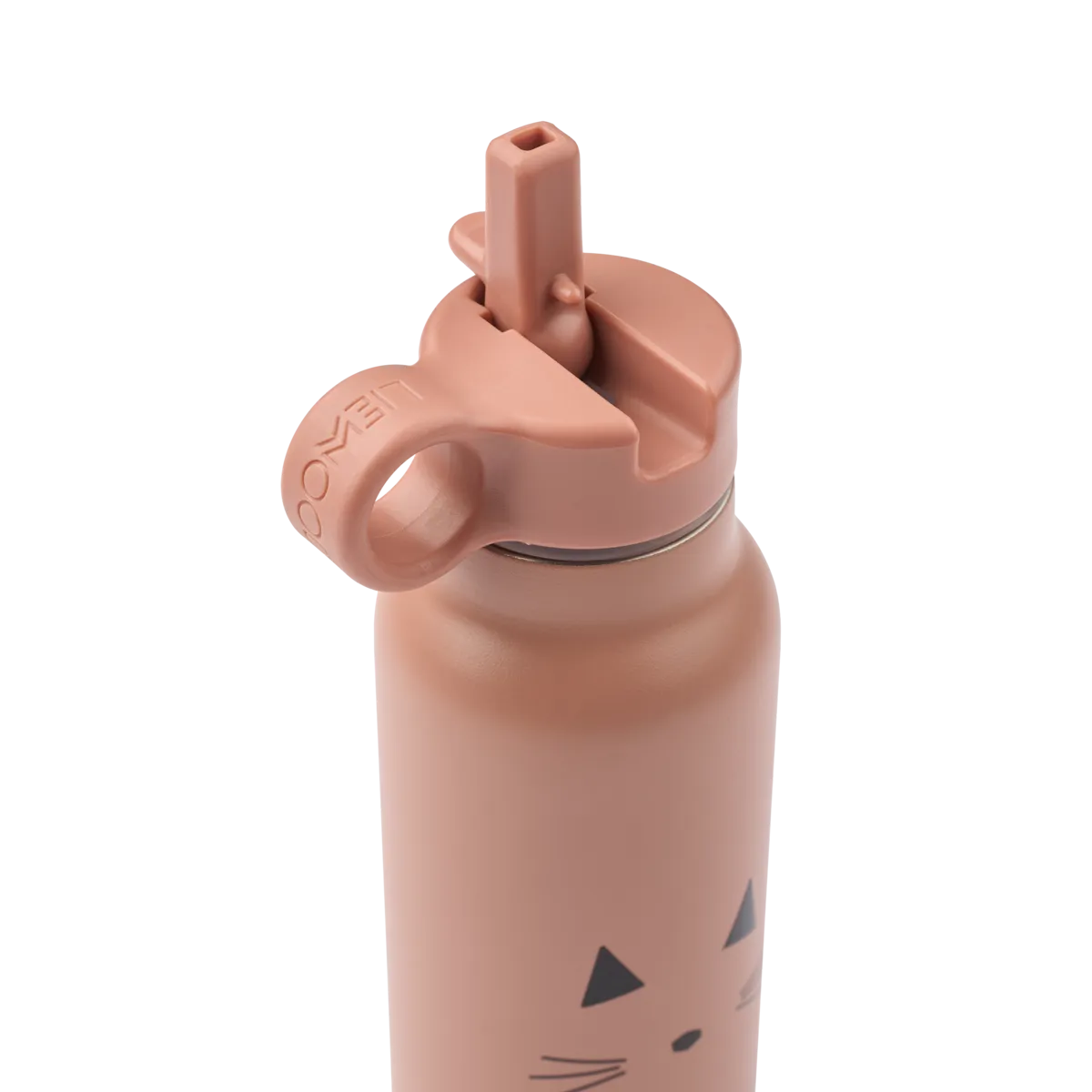 Stálbrúsi, Falk 350ml - Cat dark rose