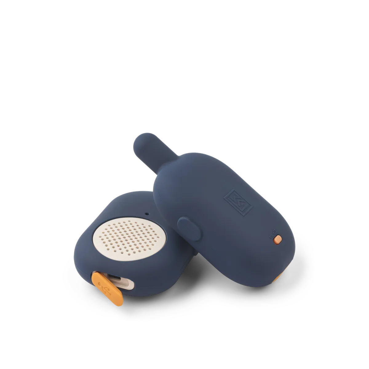 Walkie Talkie, talstöðvar - Indigo blue