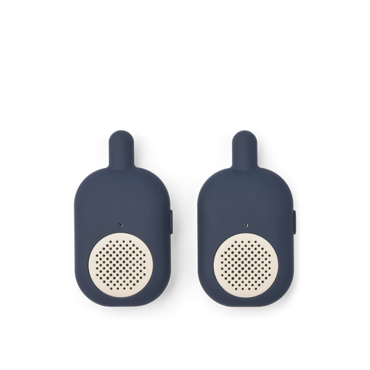 Walkie Talkie, talstöðvar - Indigo blue