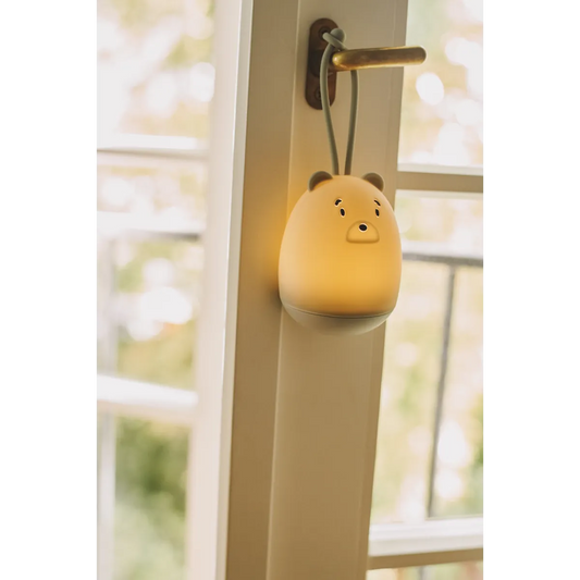 Næturljós, Watson - Mr Bear Dove Blue