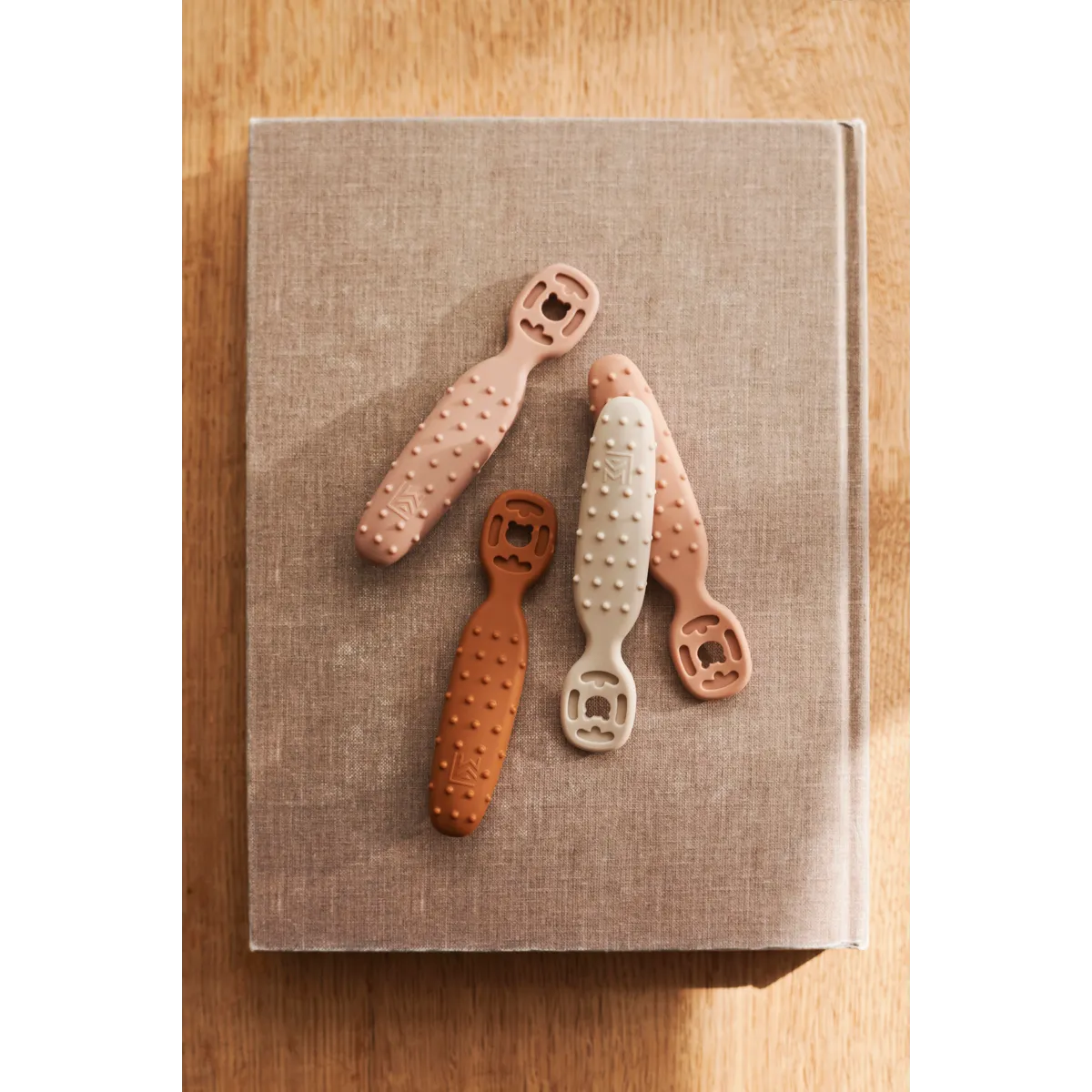 Ungbarnaskeiðar 4pk - Pale tuscany