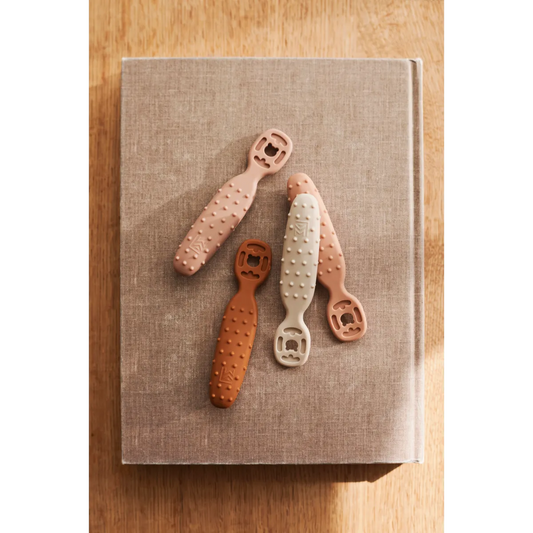 Ungbarnaskeiðar 4pk - Pale tuscany