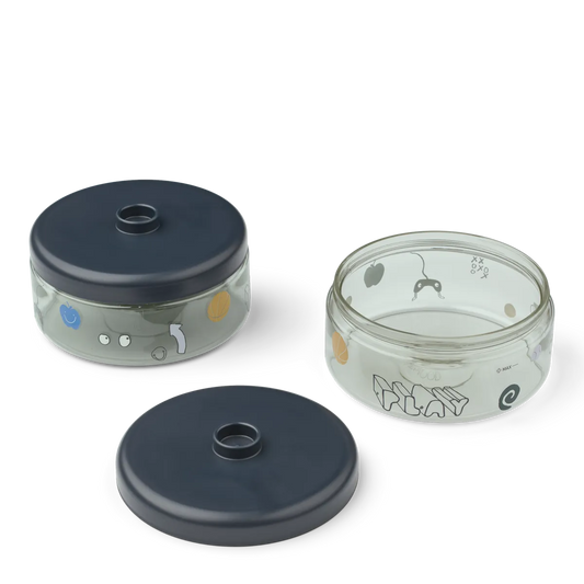 Nestisbox 2pk - Dusty Peppermint