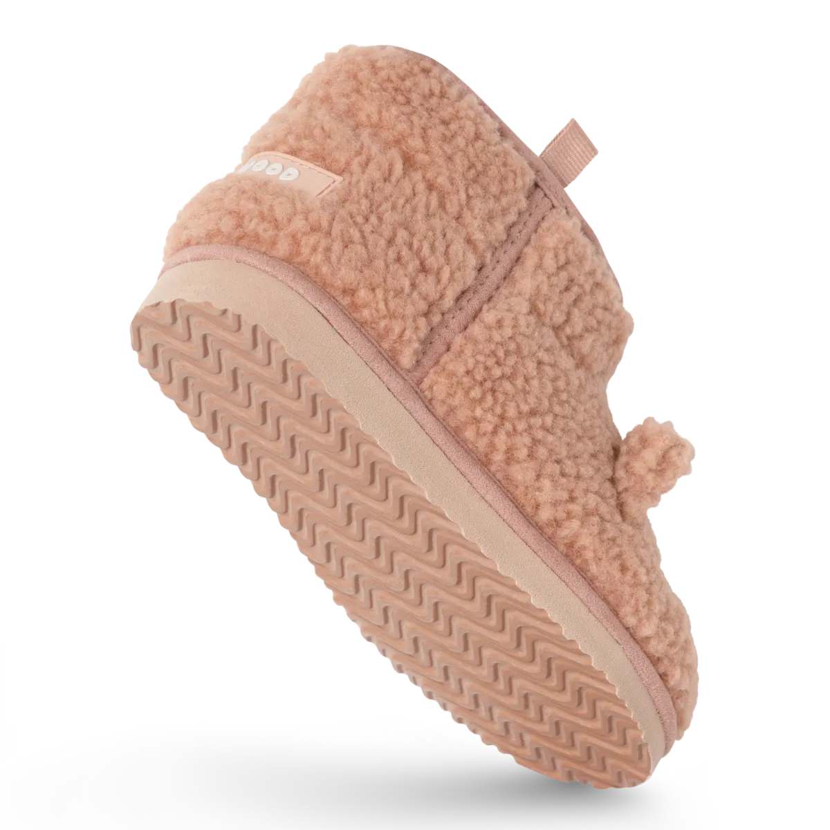 Boot Slipper, skór - Pale tuscany