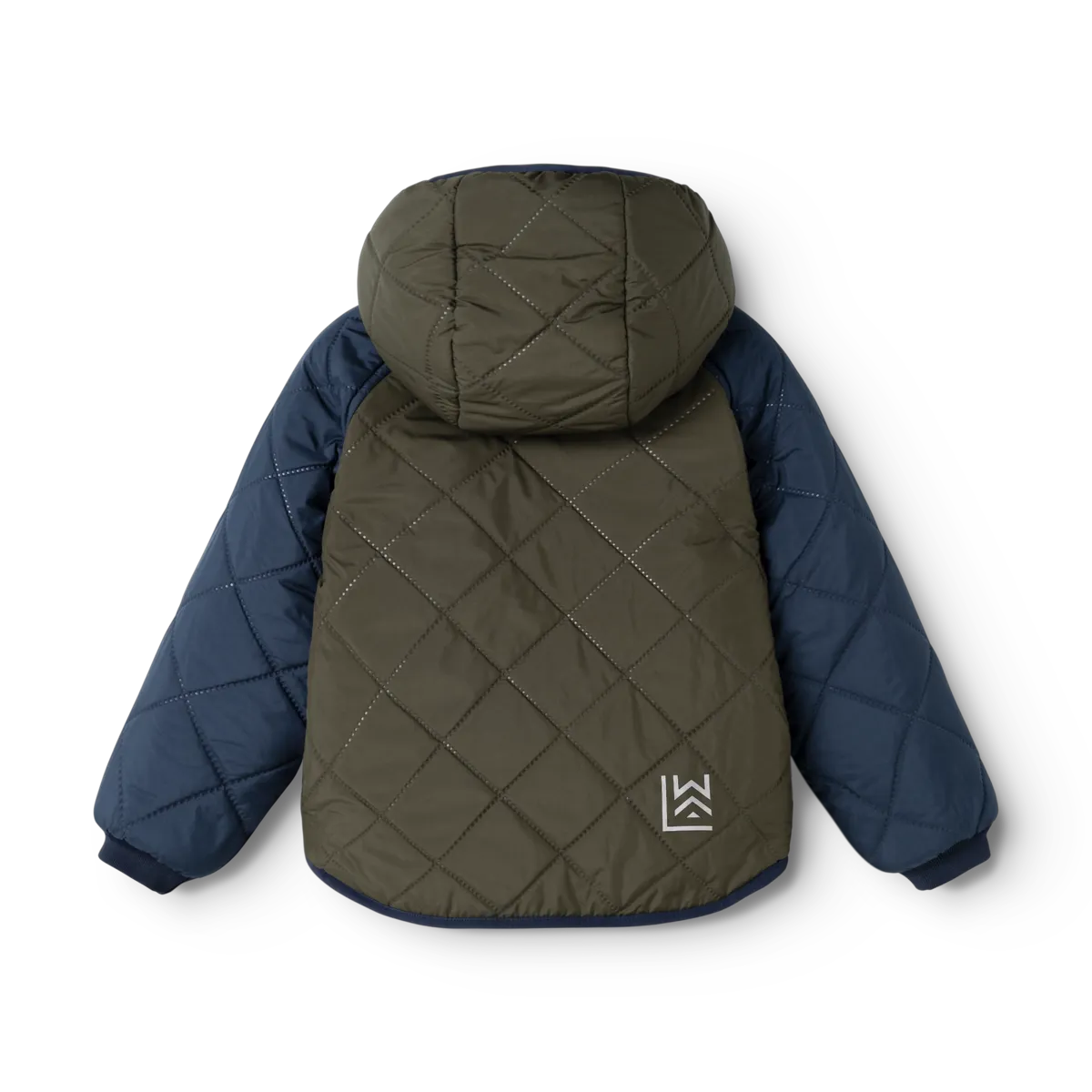 Thermo/flísjakki, Reversible - Army brown