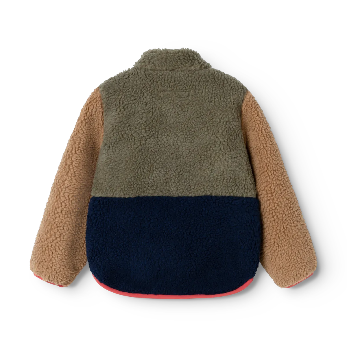 Flíspeysa, Nolan - Army multi mix