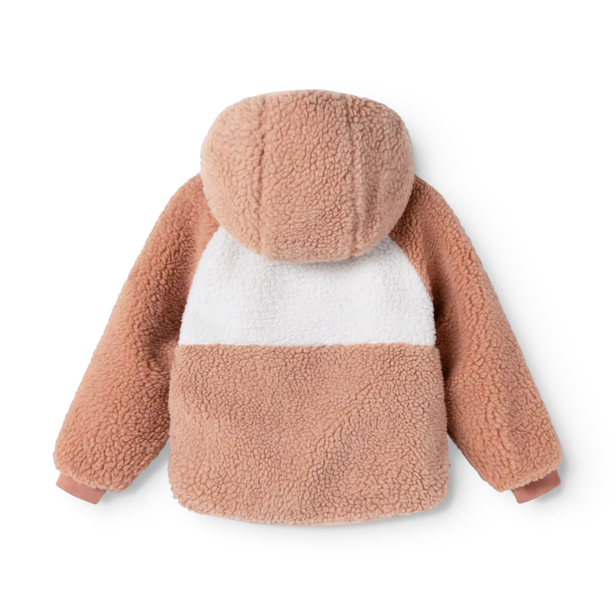 Thermo/flísjakki, Reversible - Pale Tuscany