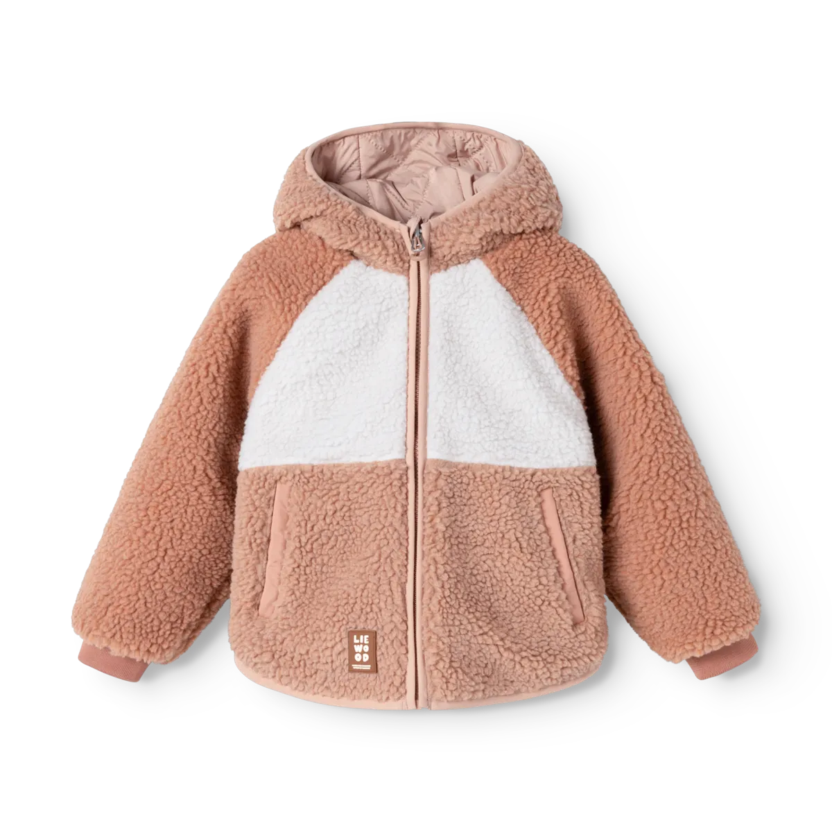Thermo/flísjakki, Reversible - Pale Tuscany