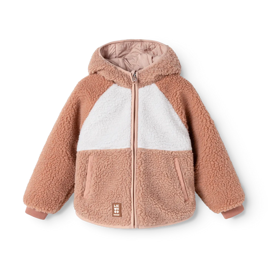 Thermo/flísjakki, Reversible - Pale Tuscany