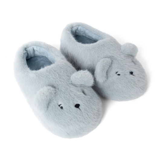 Inniskór, Aviaja Bear - Dove blue