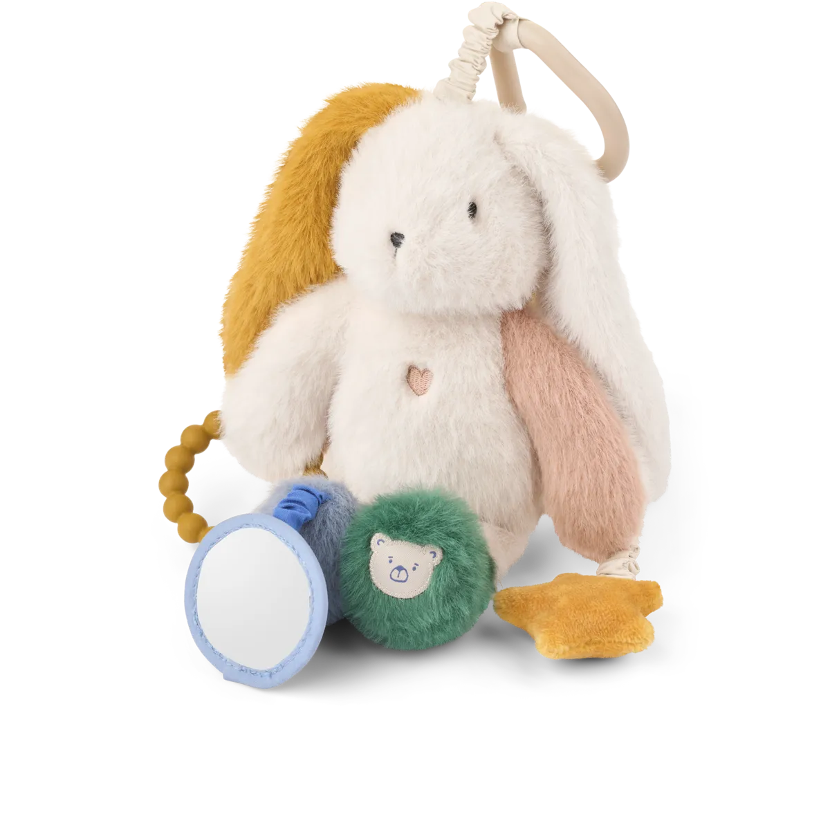 Þroskabangsi, Small Rabit - Sandy mix