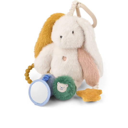 Þroskabangsi, Small Rabit - Sandy mix
