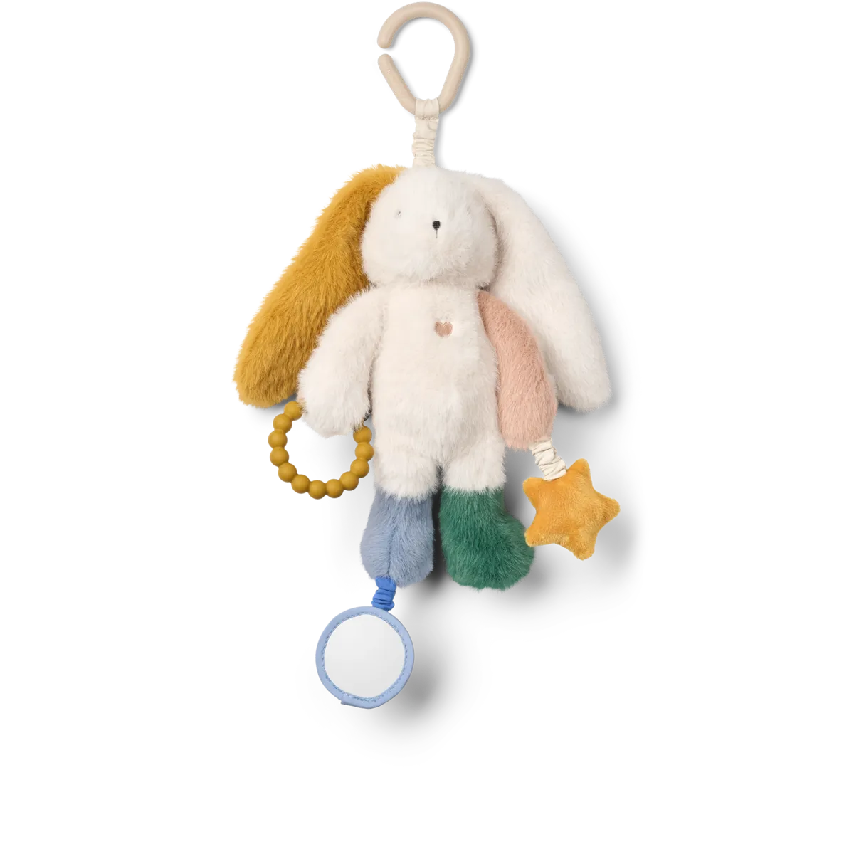 Þroskabangsi, Small Rabit - Sandy mix