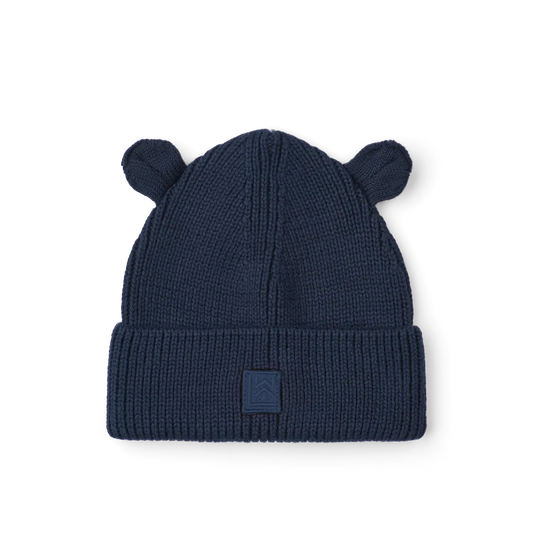 Húfa, Gina Beanie - Classic navy