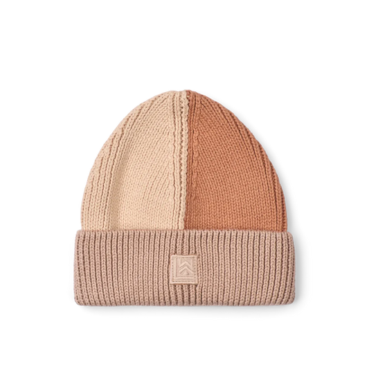 Húfa, Ezra Beanie - Pale tuscany mix
