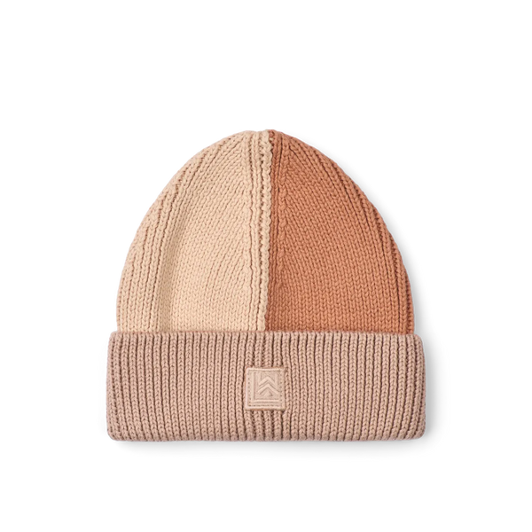 Húfa, Ezra Beanie - Pale tuscany mix