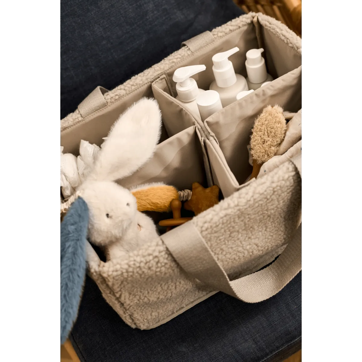 Skipulagskarfa, Organizer Caddy - Mist