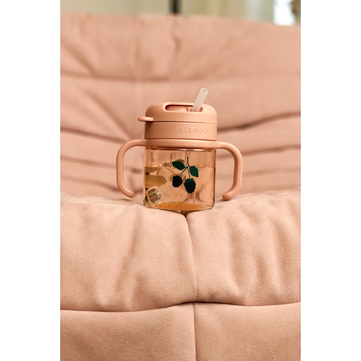 Kanna m/röri, Kai 280ml - Berry