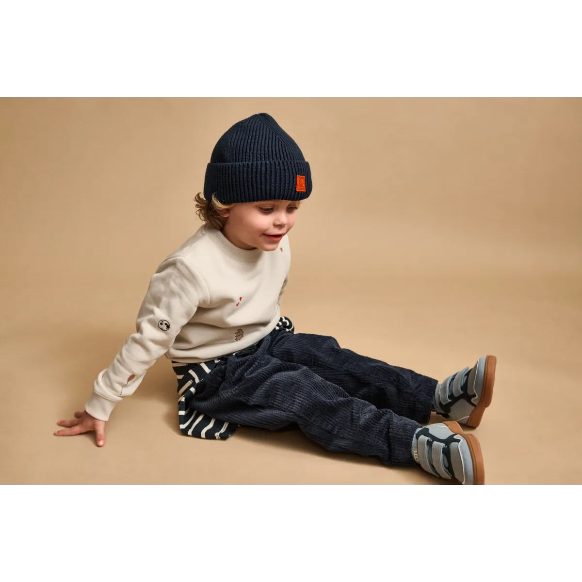 Húfa, Ezra Beanie - Classic navy