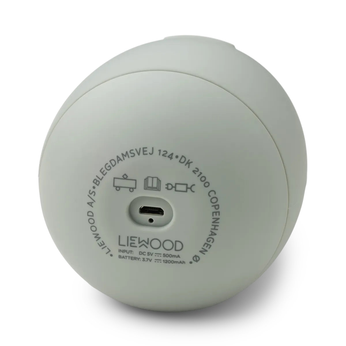 Næturljós, Watson - Mr Bear Dove Blue