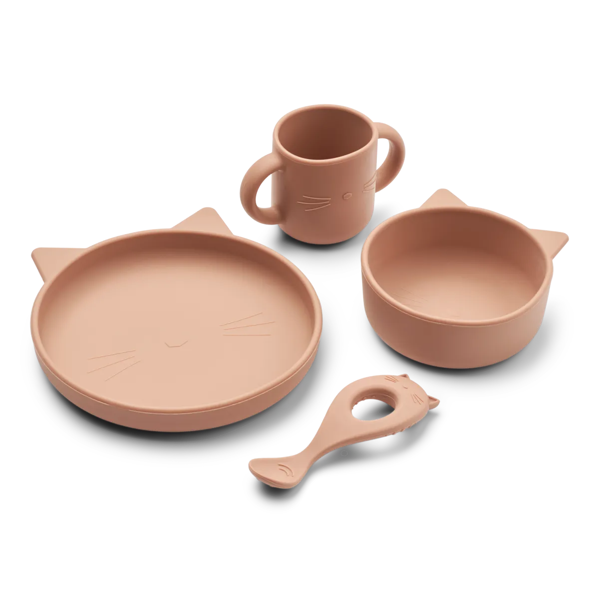 Matarsett Vivi - Cat dark rose