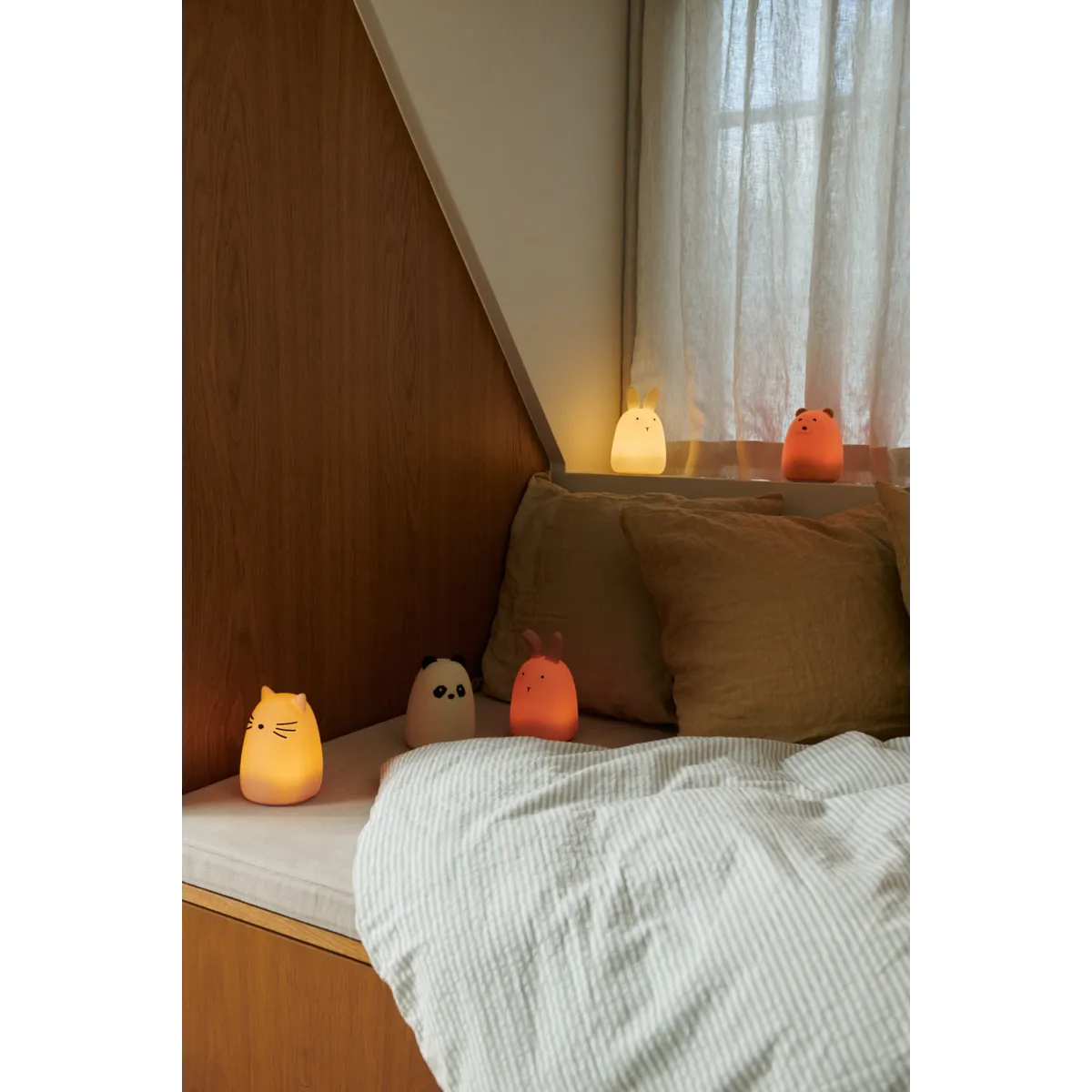 Næturljós, Winston - Panda