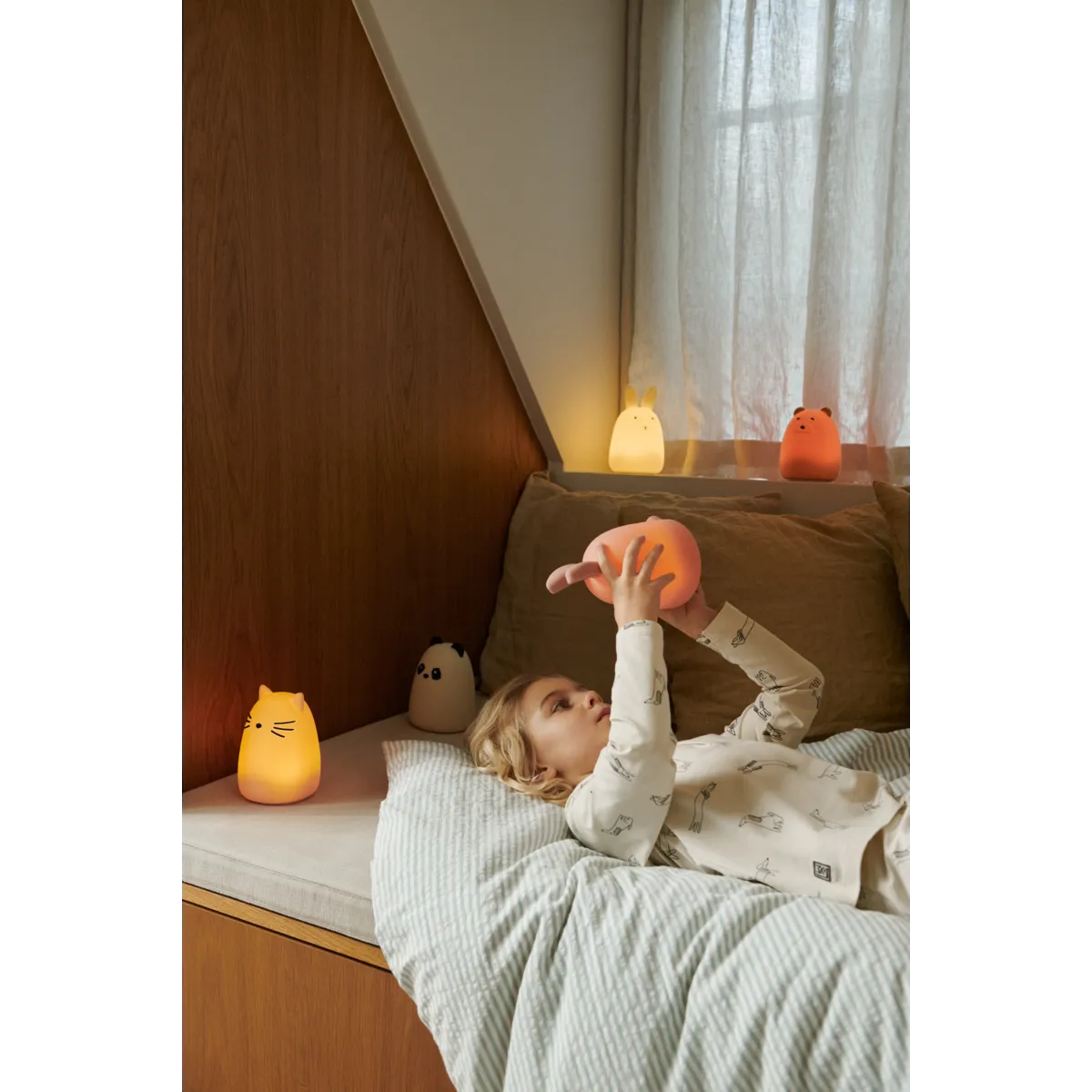 Næturljós, Winston - Panda