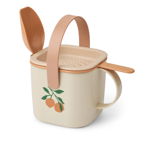 Sandsett - Peach / Sea shell