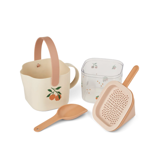 Sandsett - Peach / Sea shell