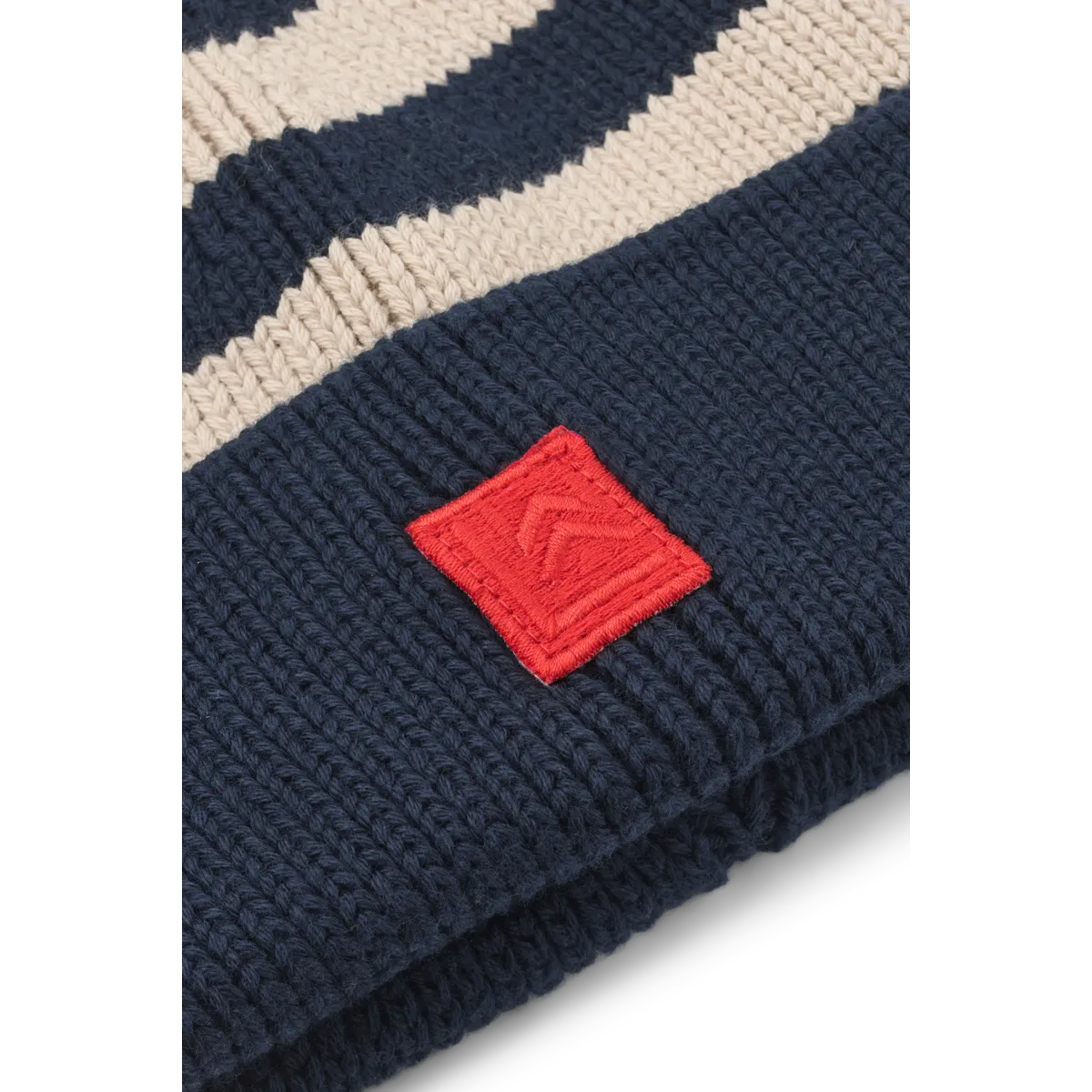 Húfa, Ezra Beanie - Sandy stripe