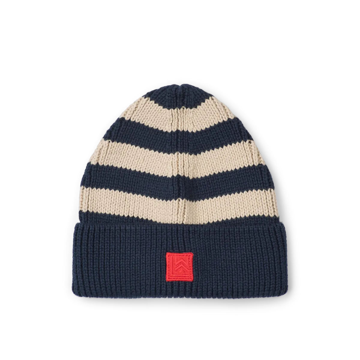 Húfa, Ezra Beanie - Sandy stripe