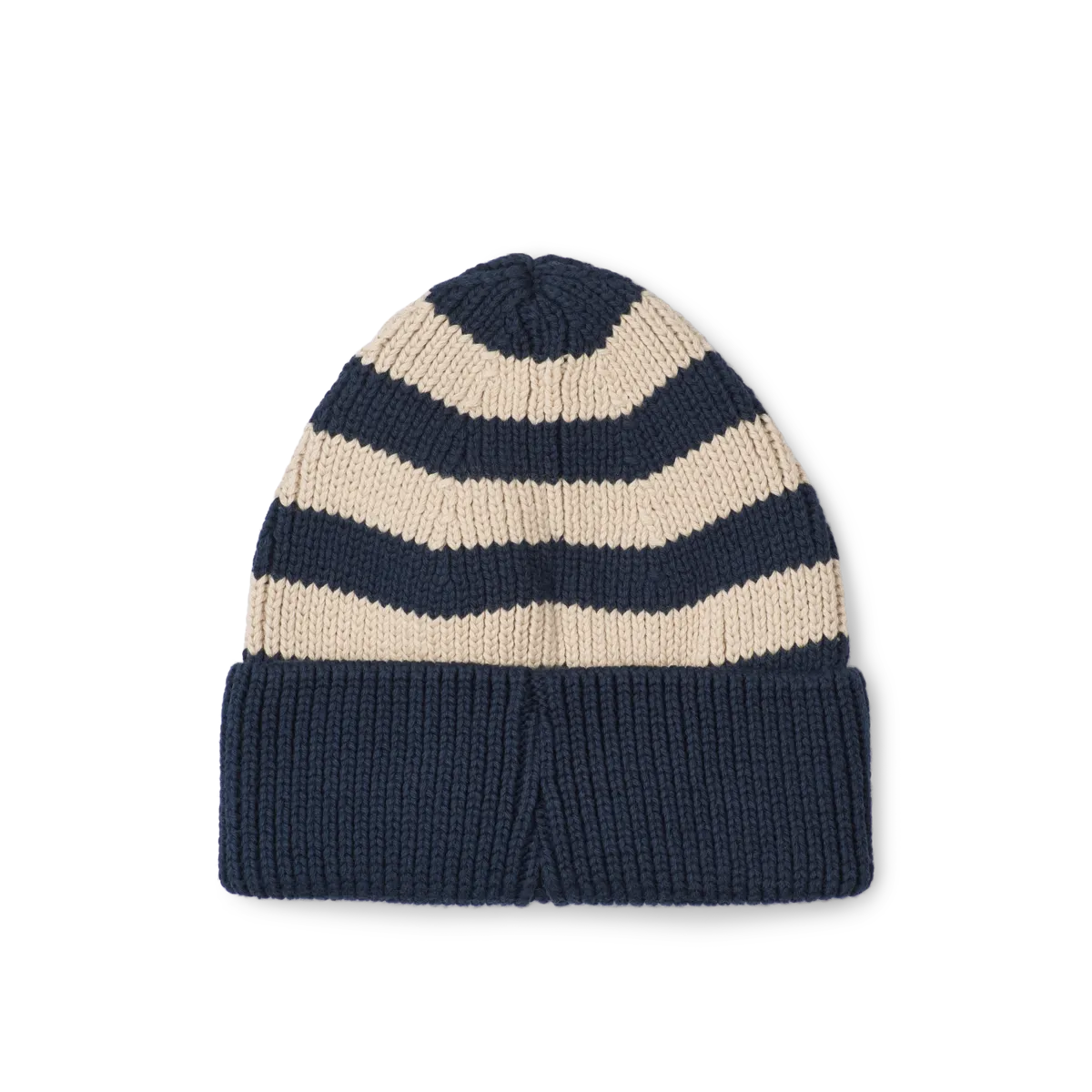 Húfa, Ezra Beanie - Sandy stripe