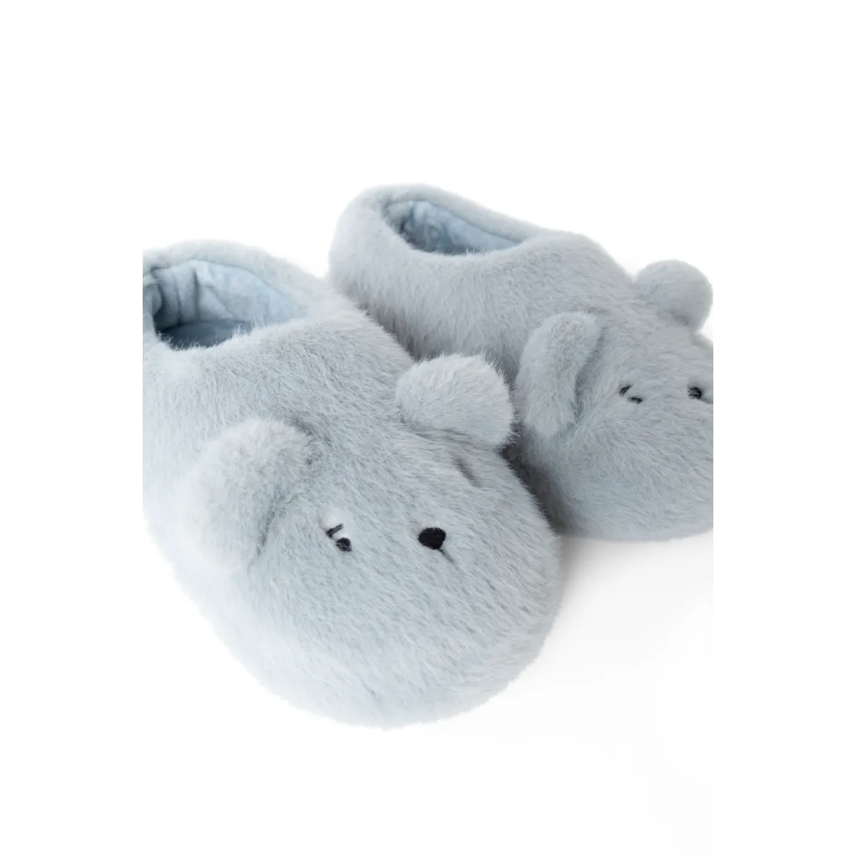 Inniskór, Aviaja Bear - Dove blue