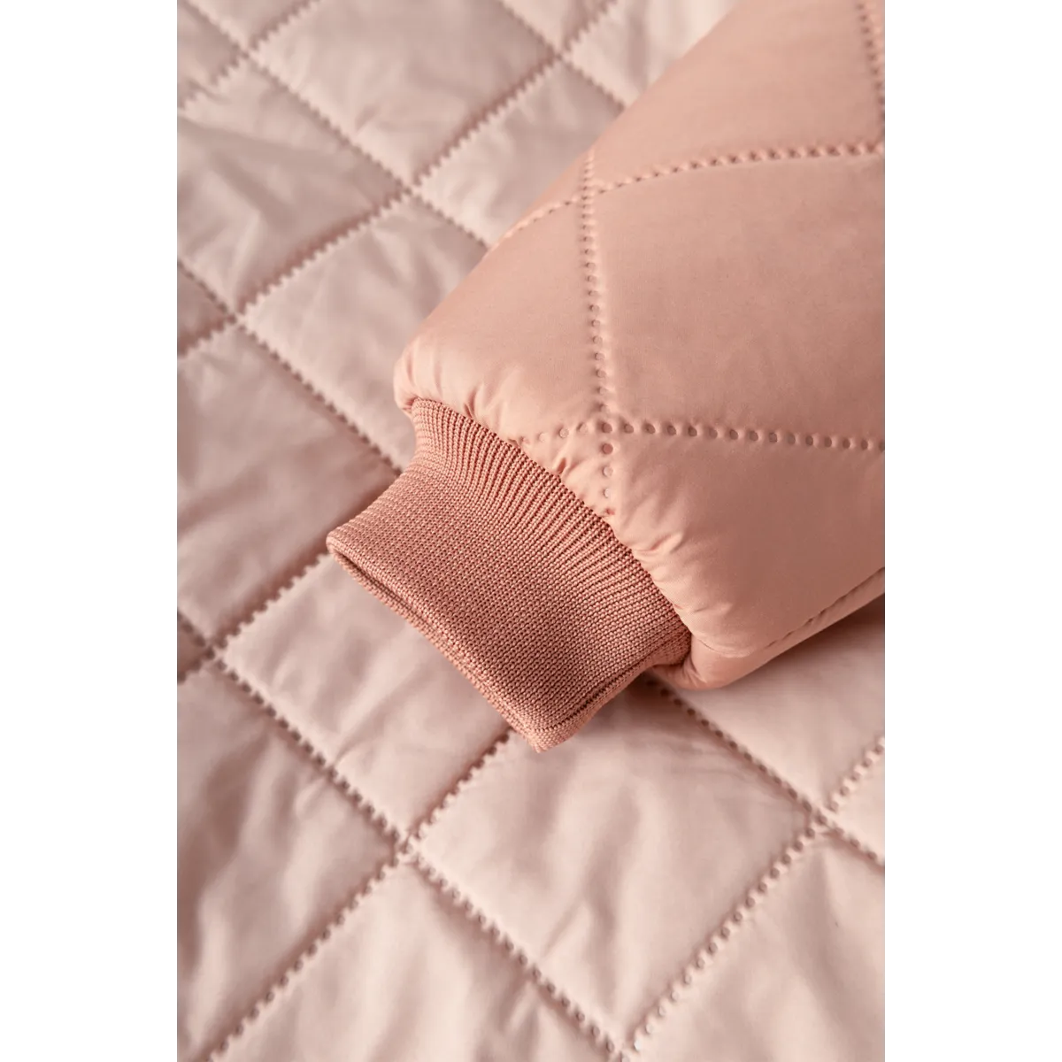 Thermo/flísjakki, Reversible - Pale Tuscany