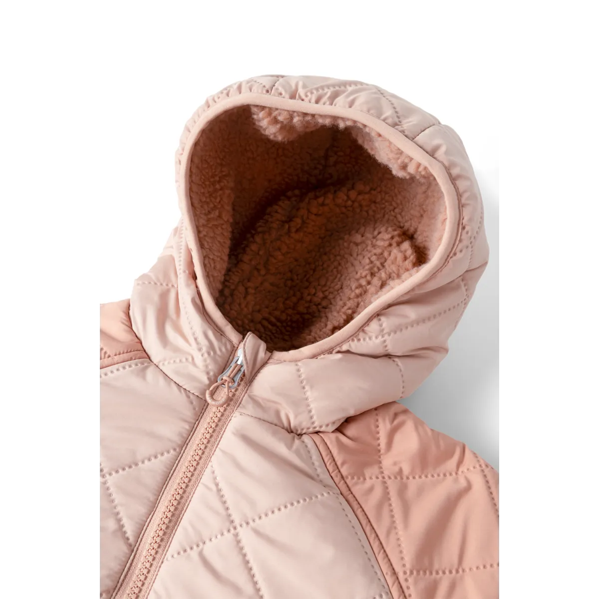 Thermo/flísjakki, Reversible - Pale Tuscany