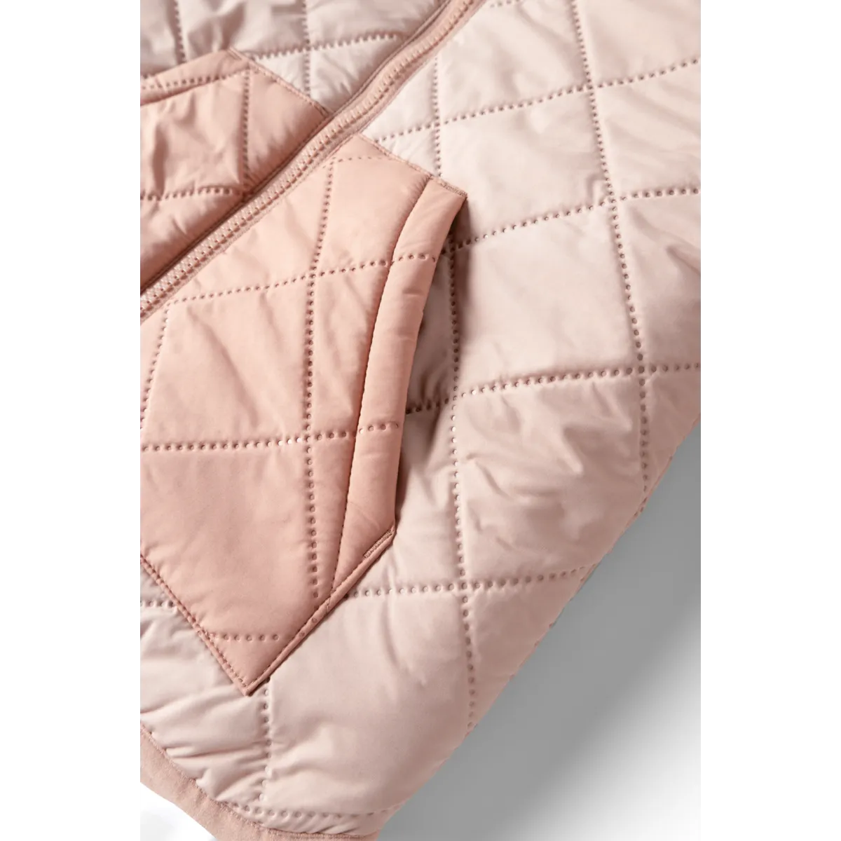 Thermo/flísjakki, Reversible - Pale Tuscany