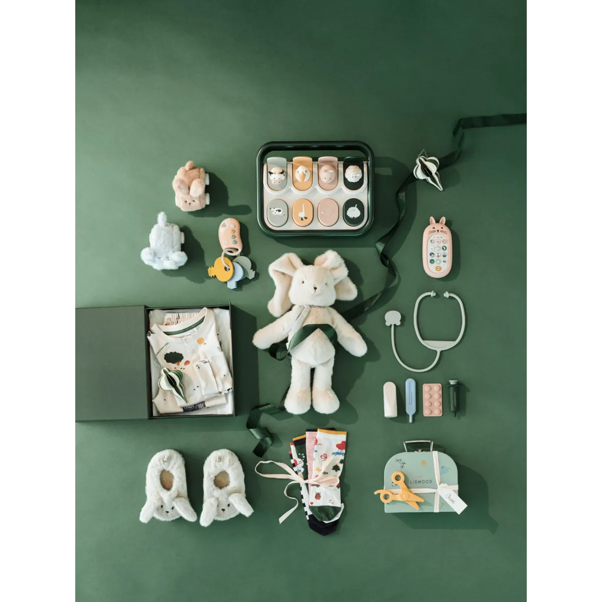 Læknasett í tösku - Garden Green