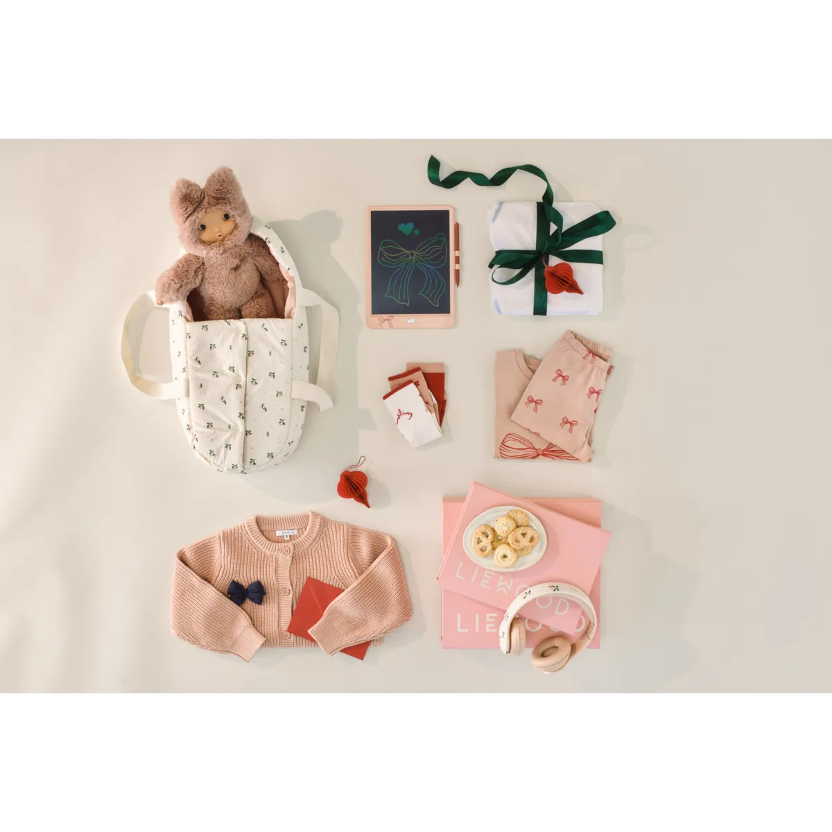 Burðarrúm fyrir dúkkur - Seashell