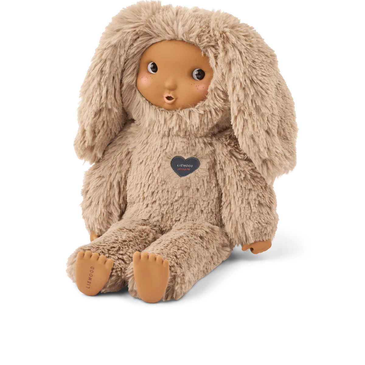 Dúkka, Ryo Plush Doll - Oat