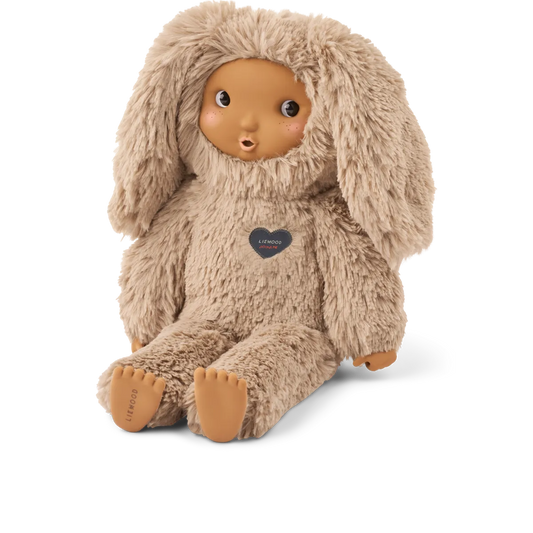 Dúkka, Ryo Plush Doll - Oat