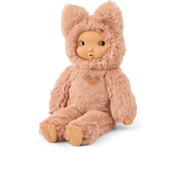 Dúkka, Cleo Plush Doll - Pale Tuscany