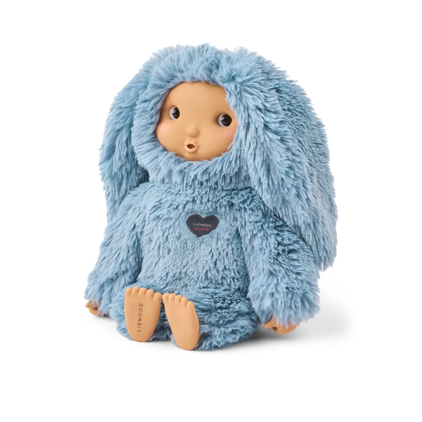Dúkka, Rocco Plush Doll - Beach Blue