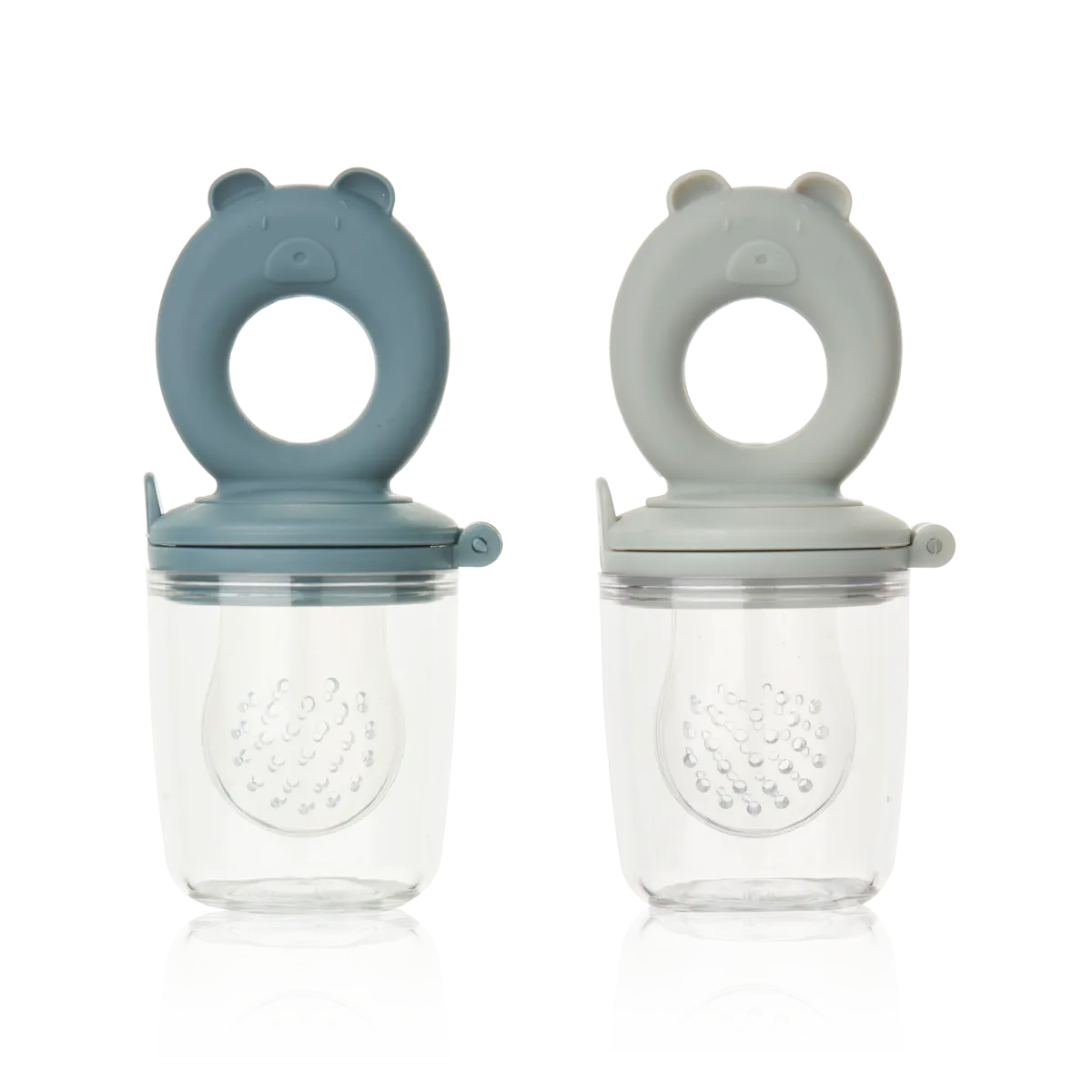 Fæðunet Bear 2pk, Miranda - Whale blue