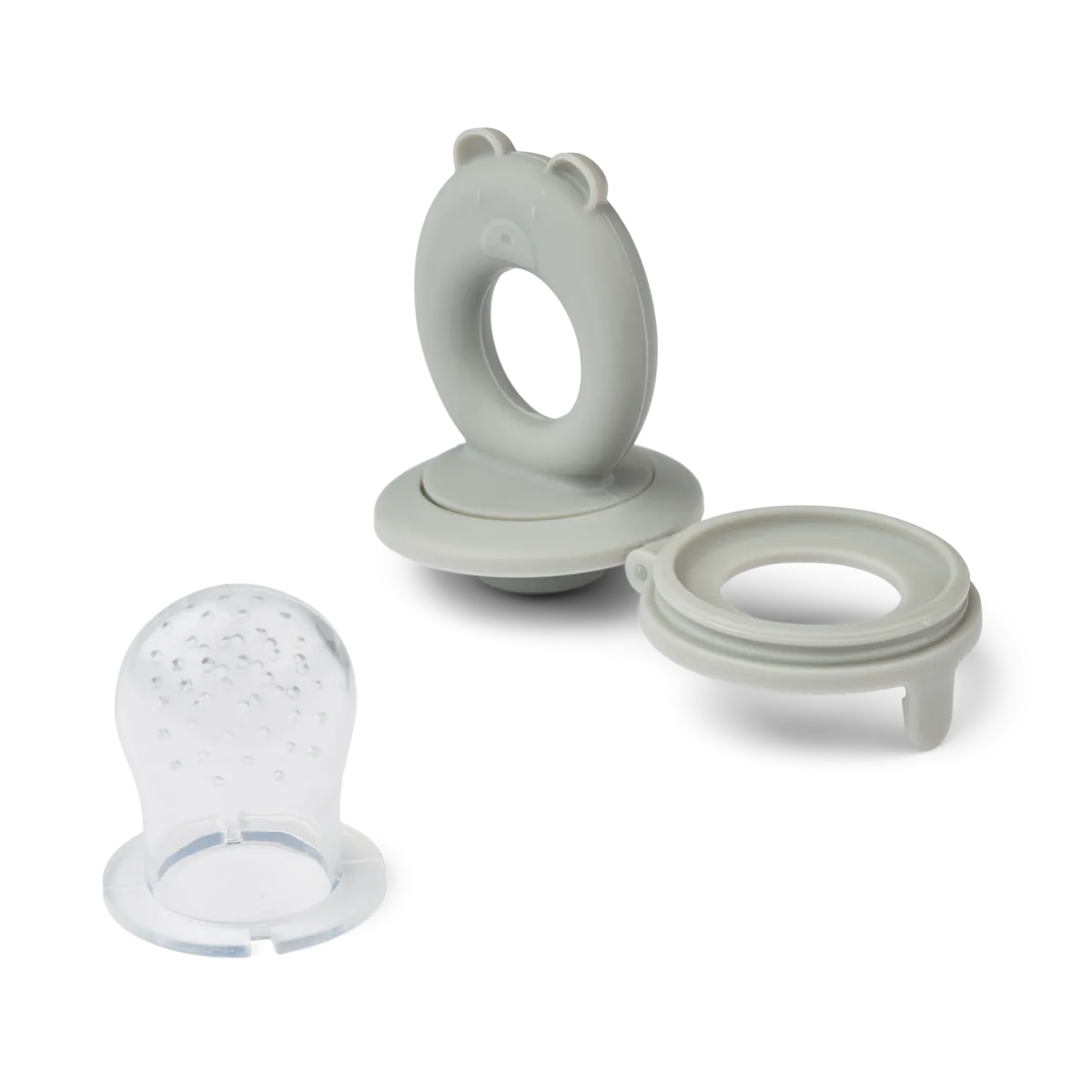 Fæðunet Bear 2pk, Miranda - Whale blue