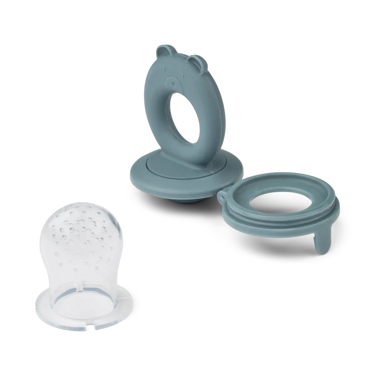 Fæðunet Bear 2pk, Miranda - Whale blue