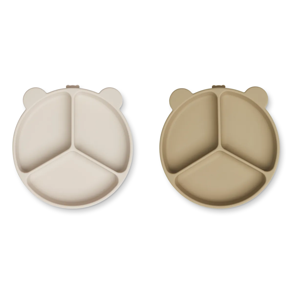 Hólfadiskur m/sogskál 2pk, Stacy - Sandy